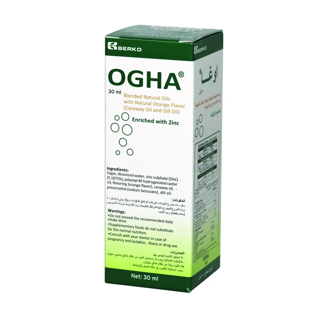 Ogha, Herbal Drops, Natural herbal supplement for wellness support, 30 ml
