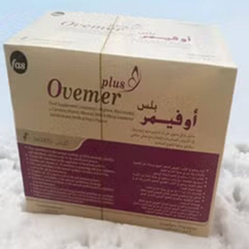 Fas, Ovemer Plus L-Arginine Sachets, Energy and stamina supplement, 30 sachets