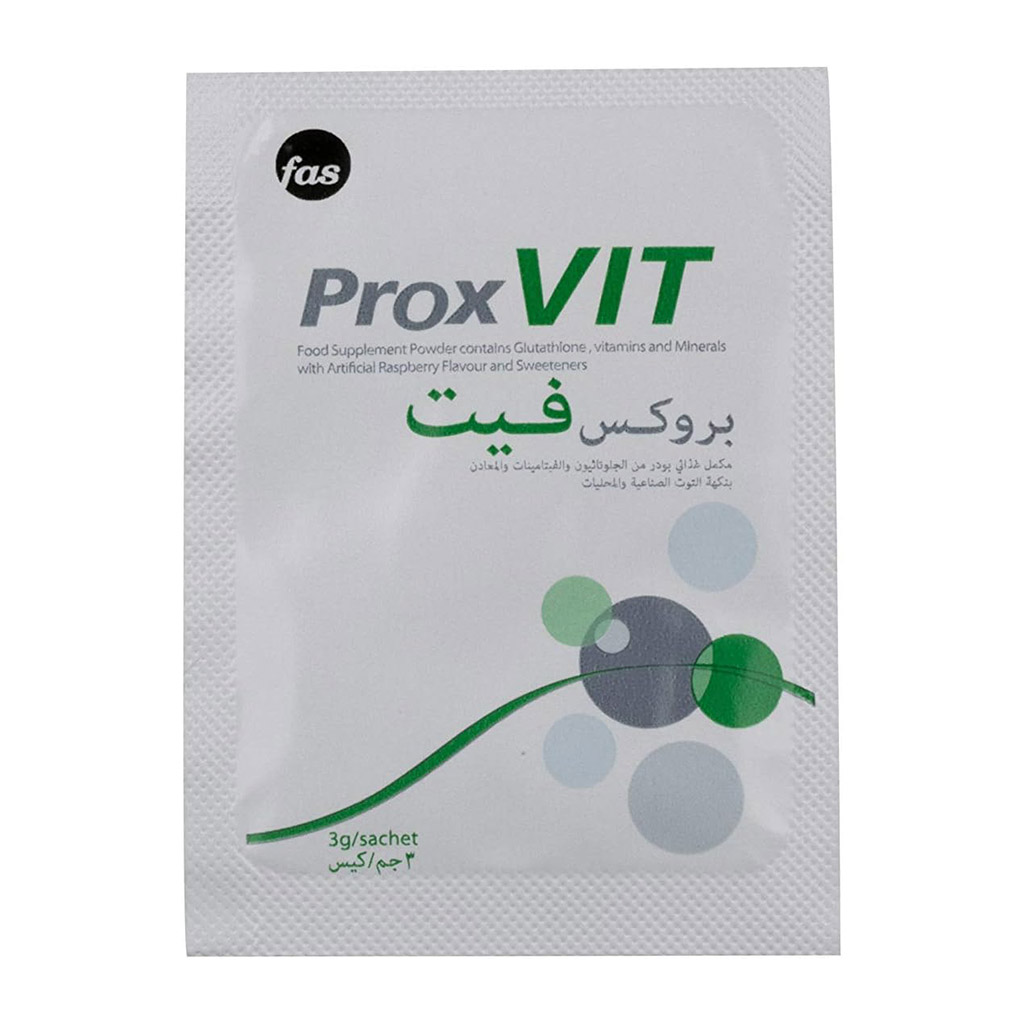 ProxVit, Multi Vitamin Food Supplement Sachets, Daily multivitamin for overall health, 30 sachets