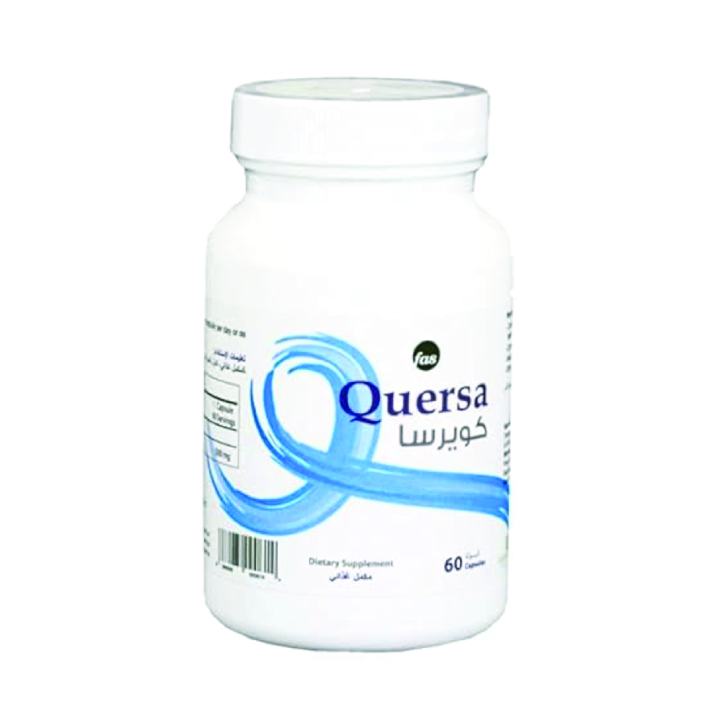 Quersa, Hard Gelatin Capsules, Dietary supplement capsules for general health, 60 capsules