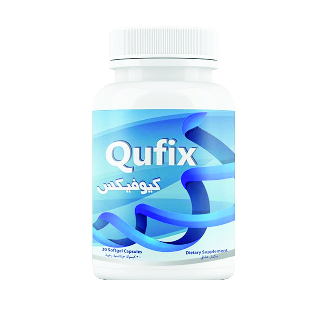 Qufix, Softgel capsules, Dietary supplement for joint and muscle support, 30 softgels