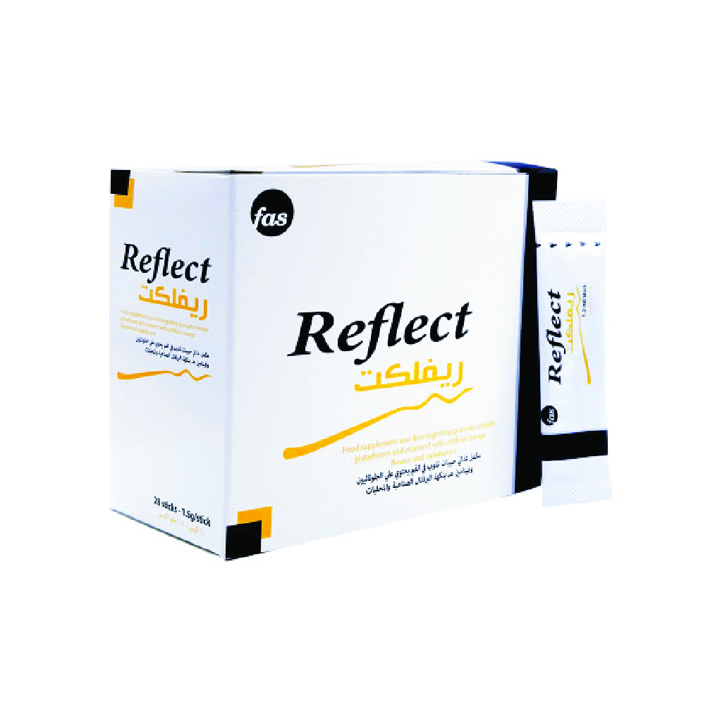 Reflect, Stick Sachet, Oral rehydration solution for dehydration, 28 sachets