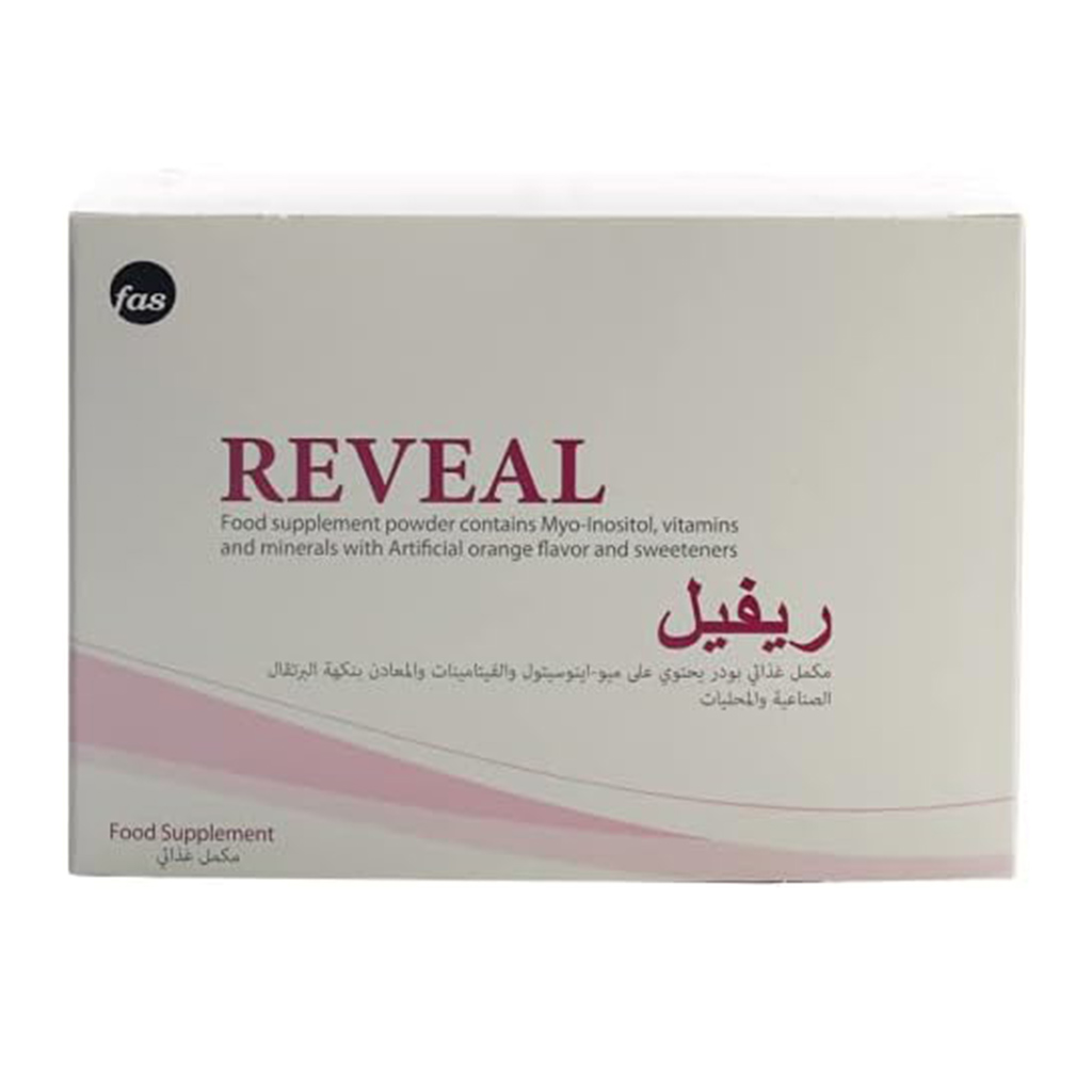 Reveal, Immunity Boosting Sachets, Dietary supplement for immune support, 4g sachets (30 sachets)