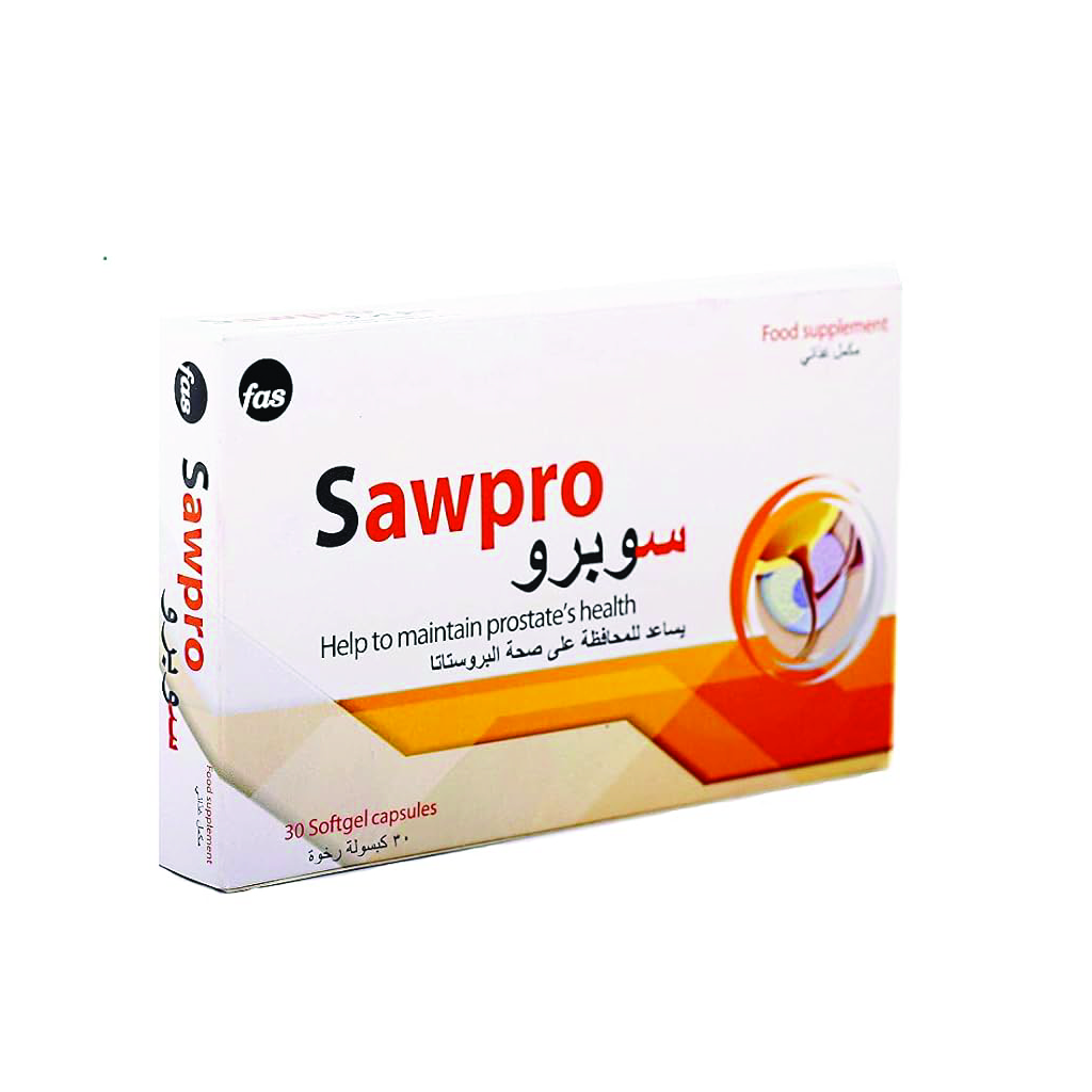 Sawpro, Softgel Capsules, Dietary supplement for joint and bone health, 30 softgels