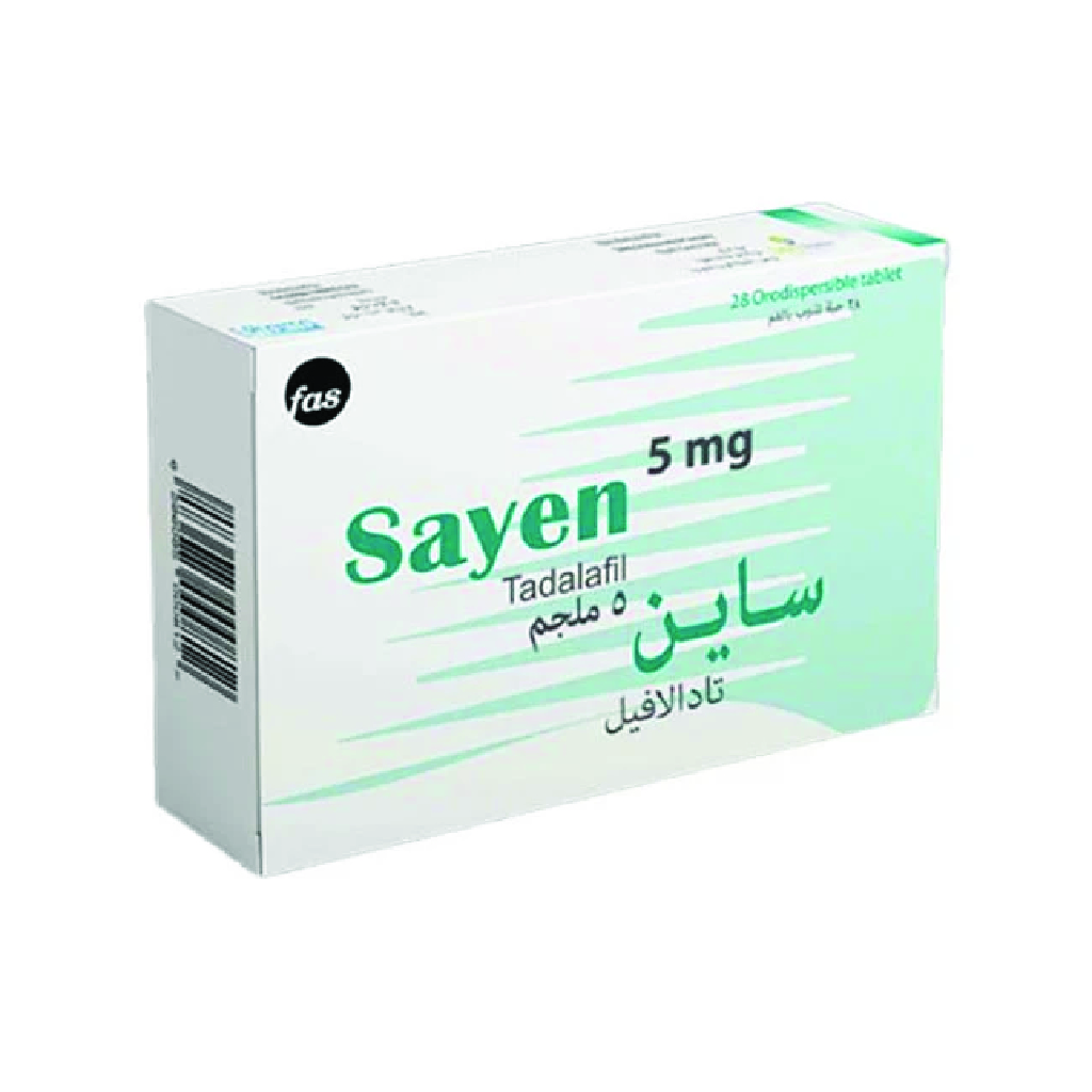 SAYEN 5 MG 28 ODT