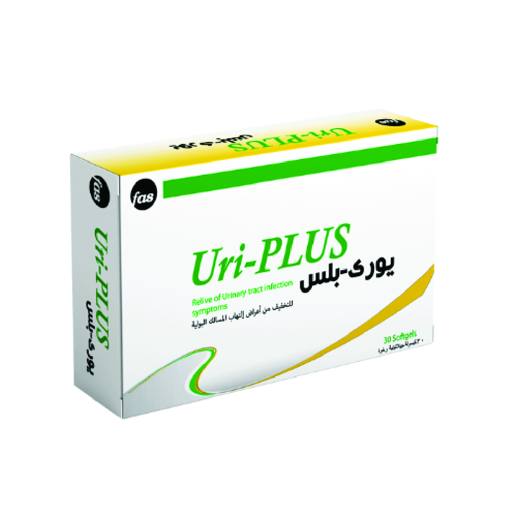Uri-Plus, Softgels, Urinary tract health supplement with natural extracts, 15 softgels