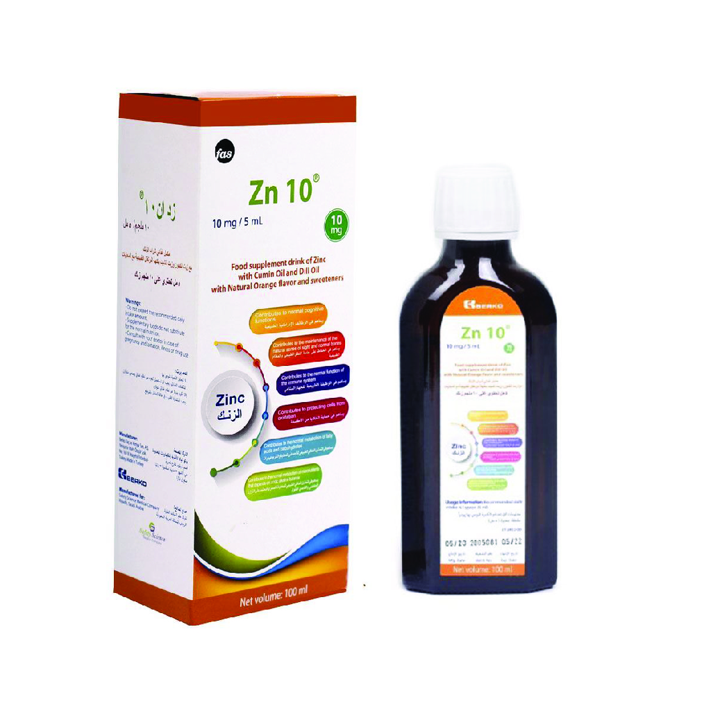 ZN-10 100 ML SYRUP