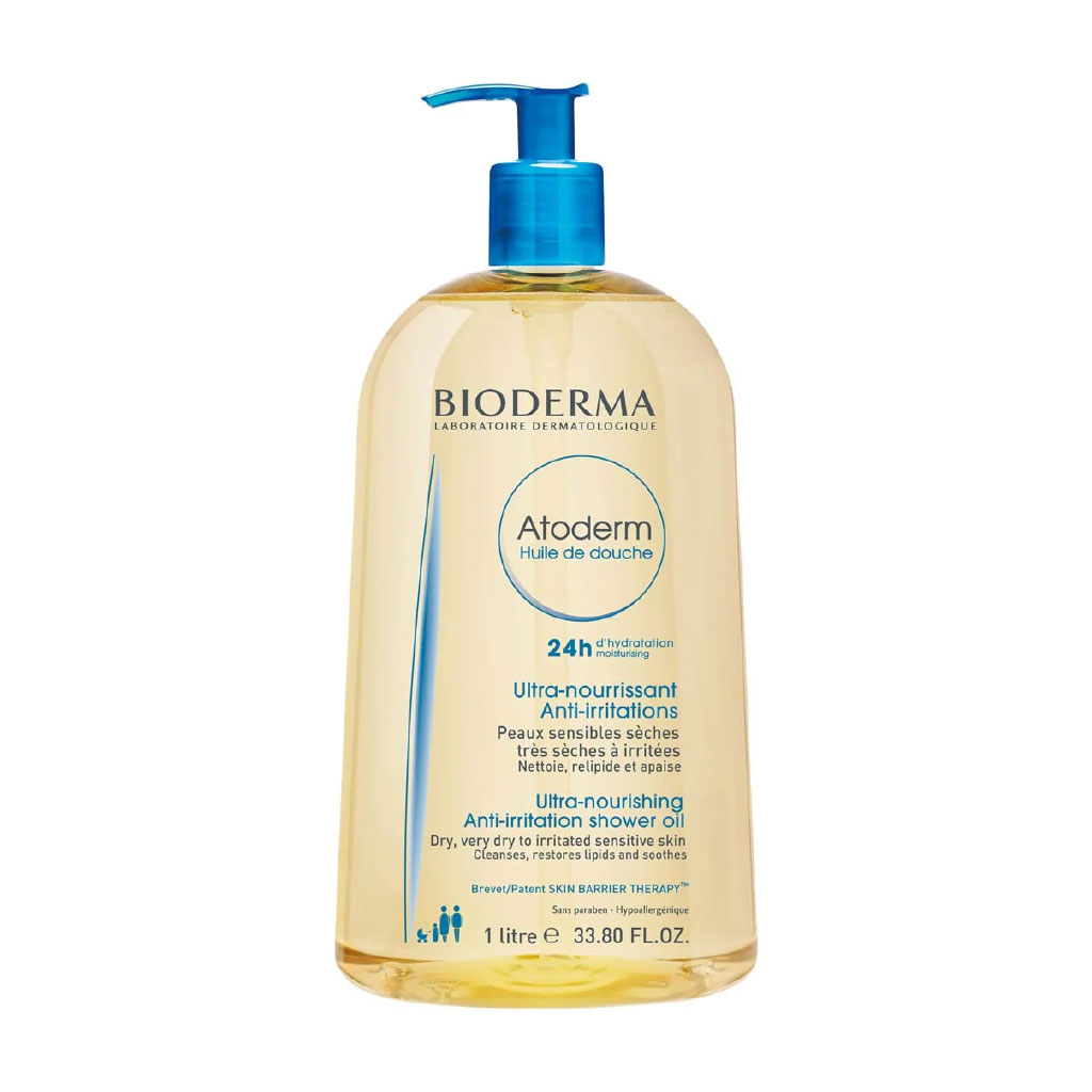 BIODERMA ATODERM HUILE DE DOUCHE 1L