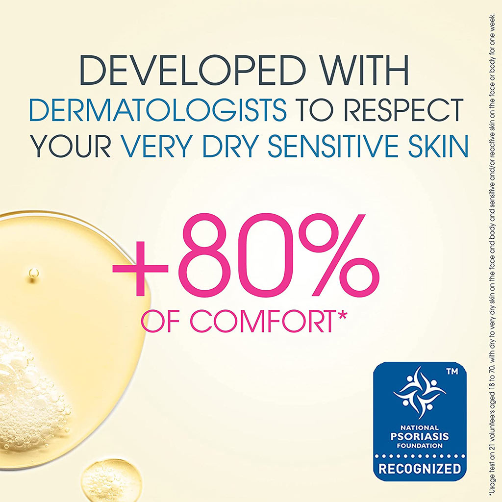 Bioderma Atoderm Nourishing Anti irritation Shower Oil For Irritated And Dry Sensitive Skin 100ml