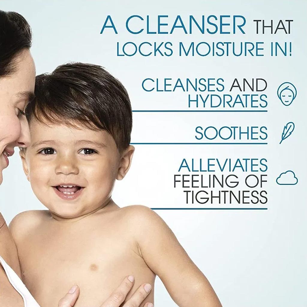 Bioderma, Atoderm Shower Oil, Ultra-nourishing cleansing oil for dry sensitive skin, 200ml