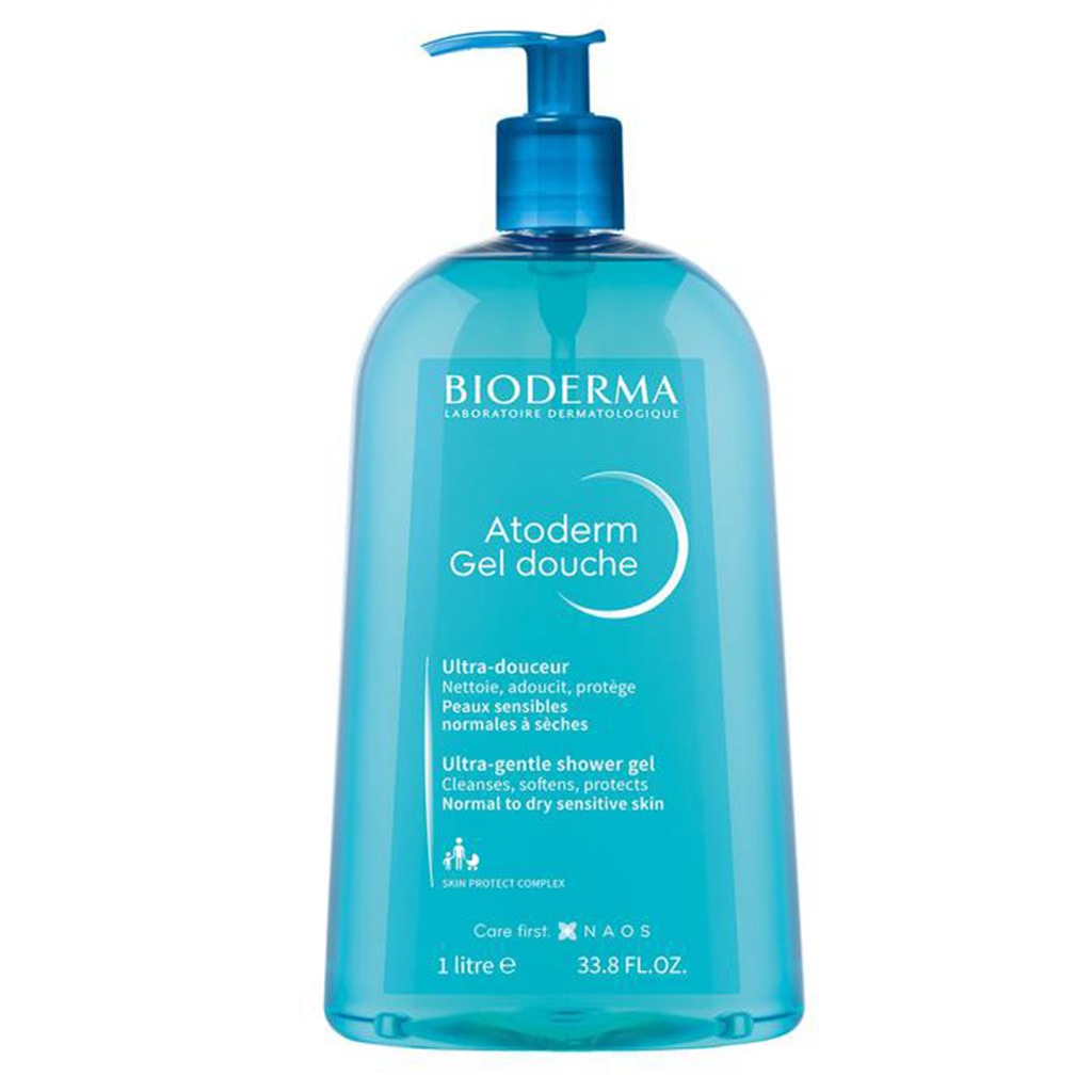 BIODERMA ATODERM GEL DOUCHE 1L