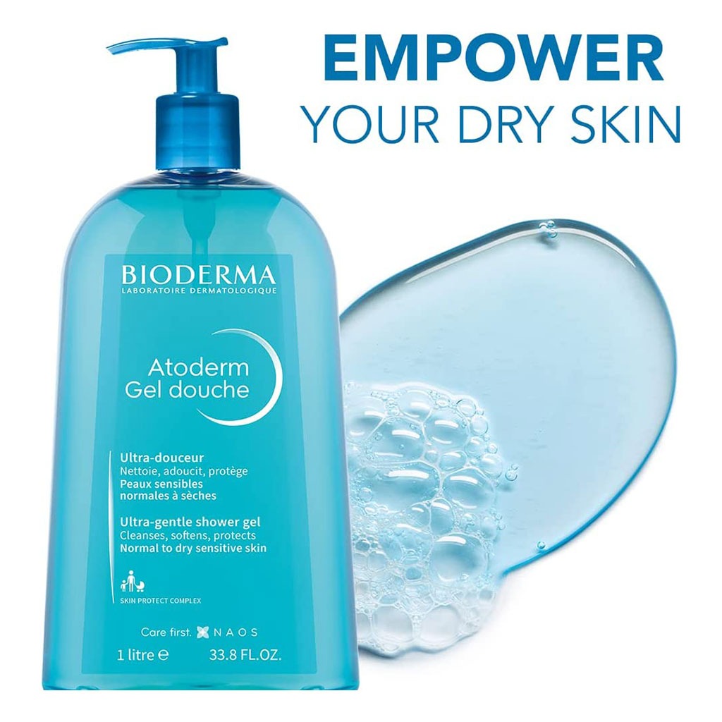 BIODERMA ATODERM GEL DOUCHE 1L