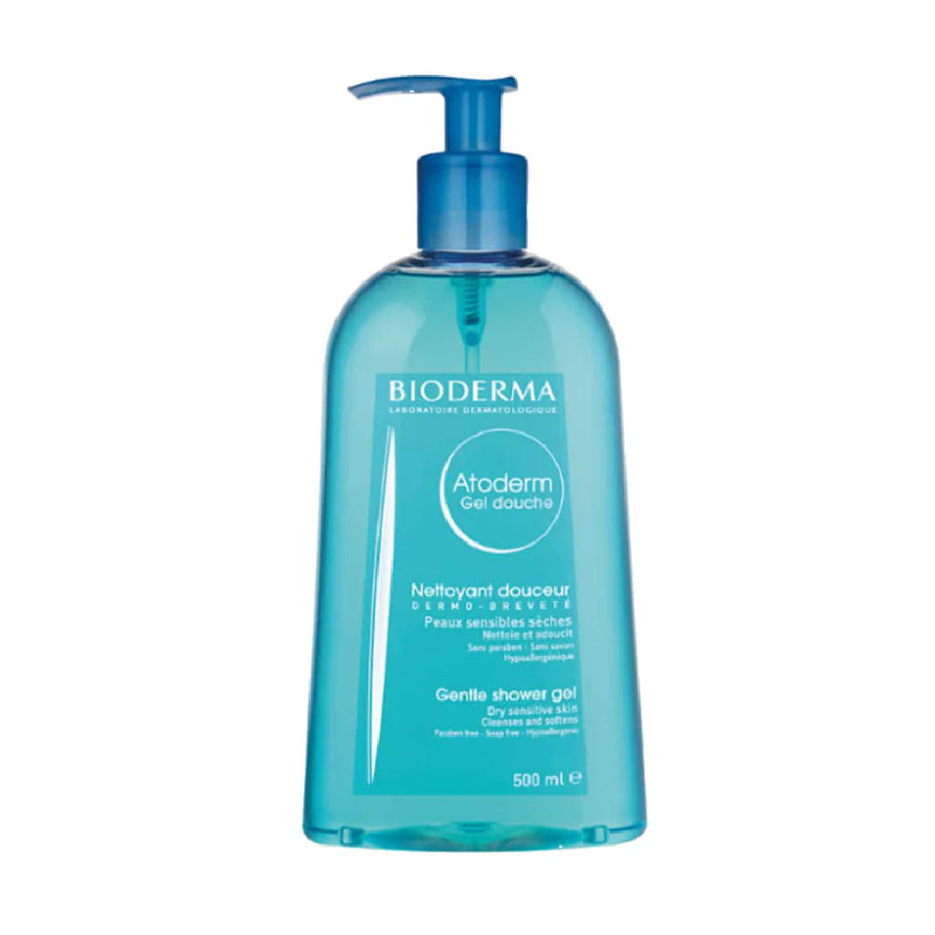 Bioderma, Atoderm Gel Douche, Gentle moisturizing shower gel for dry sensitive skin, 500 ml