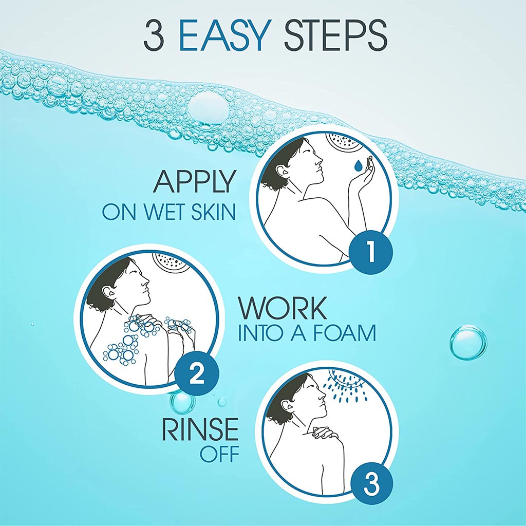 Bioderma, Atoderm Gel Douche, Gentle moisturizing shower gel for dry sensitive skin, 500 ml