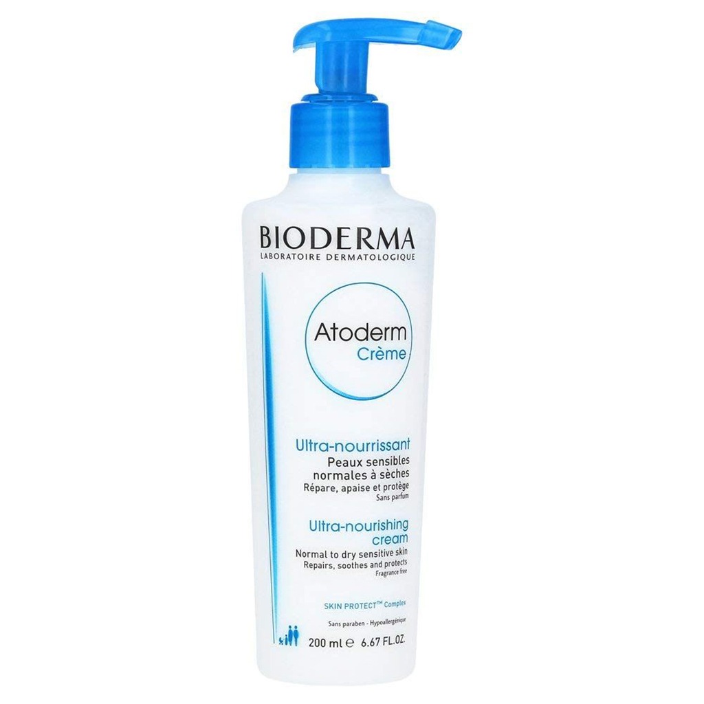 Bioderma, Atoderm Creme FP, Intensive moisturizing cream for very dry skin, 200 ml