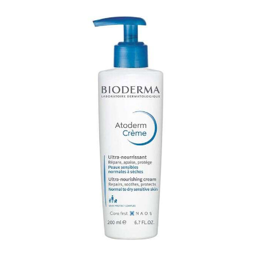 Bioderma, Atoderm Creme FP, Intensive moisturizing cream for very dry skin, 200 ml