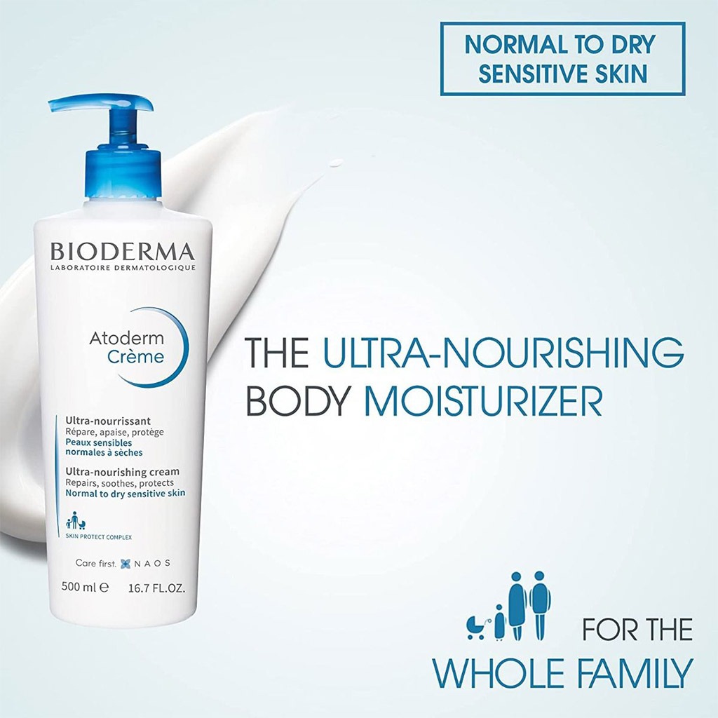 Bioderma Atoderm Creme Ultra 500 ml Pump