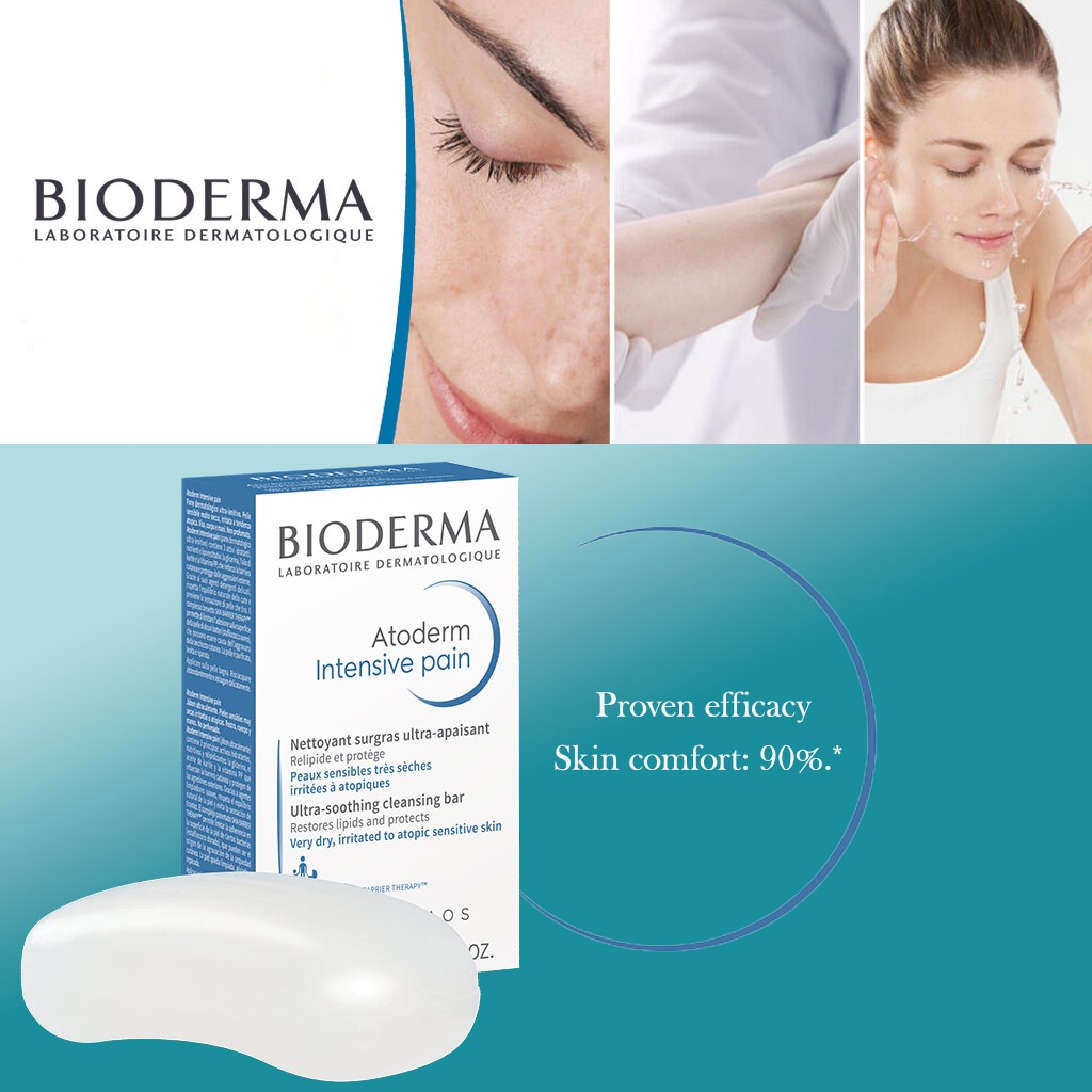 Bioderma, Atoderm Intensive Balm, Soothing intensive skin repair balm, 150g