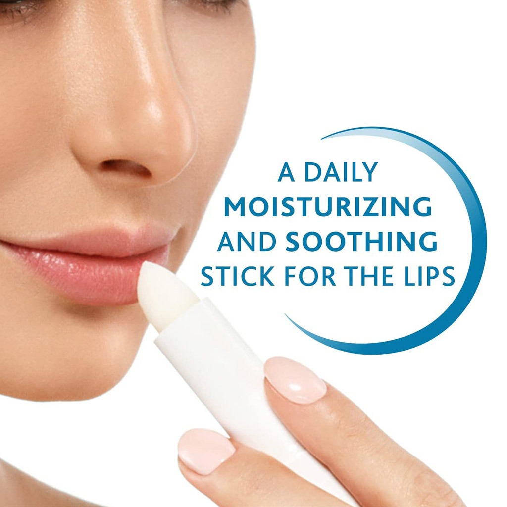 Bioderma, Atoderm Stick Levres, Protective moisturizing lip balm for dry lips, 4 g