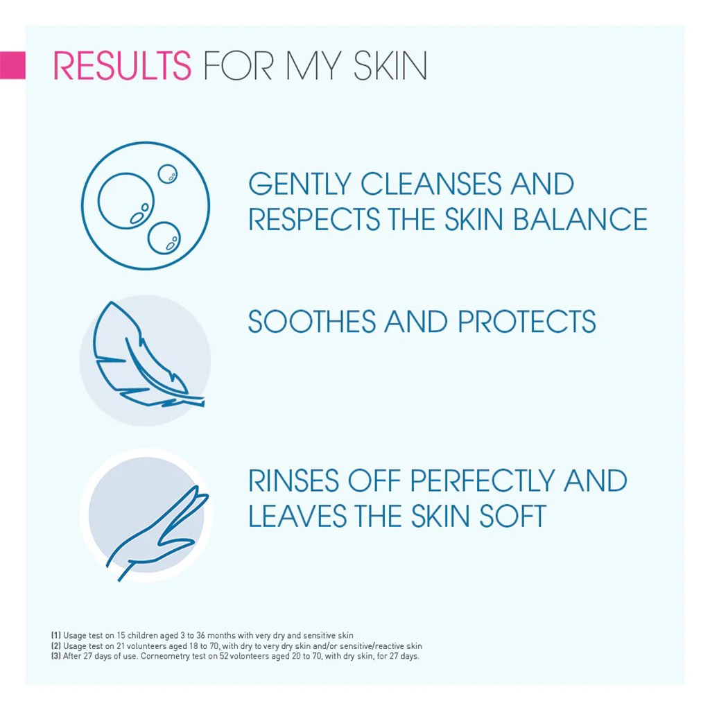 Bioderma, Atoderm Intensive Gel Moussant, Gentle hydrating cleansing gel, 200 ml