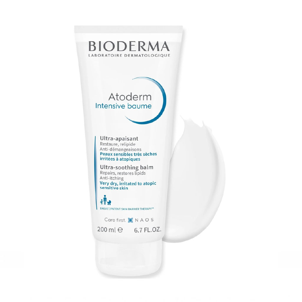 Bioderma, Atoderm Intensive Baume, Intensive moisturizing balm for very dry skin, 200ml