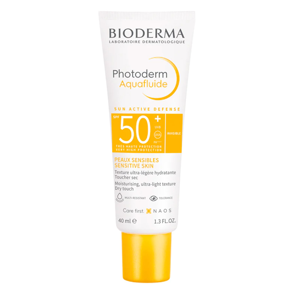 Bioderma, Photoderm Max Aquafluide SPF 50+, High protection lightweight sunscreen fluid
