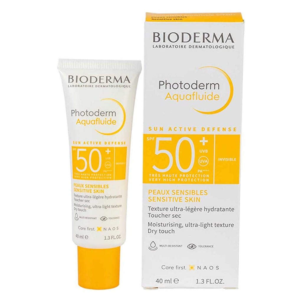 Bioderma, Photoderm Max Aquafluide SPF 50+, High protection lightweight sunscreen fluid