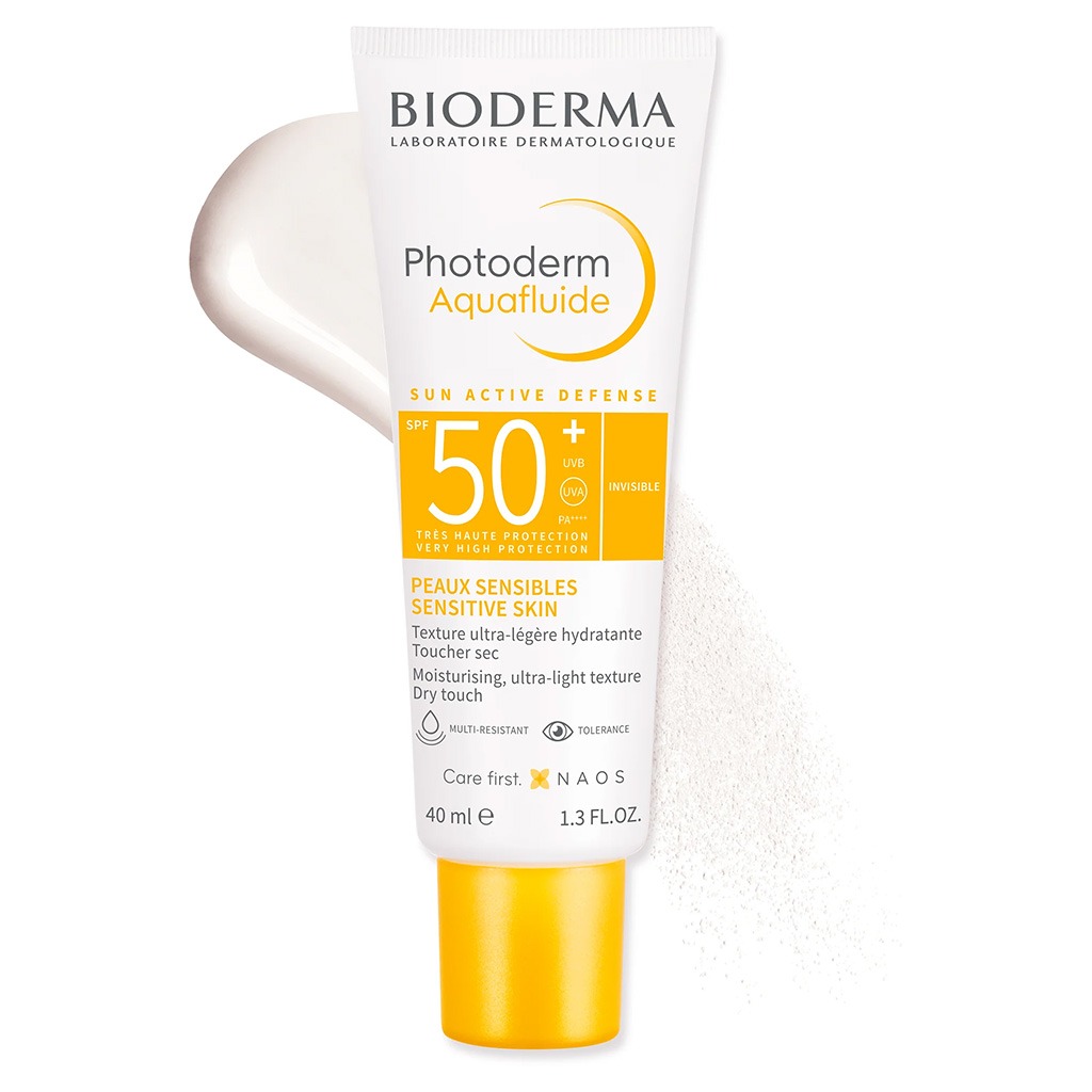 Bioderma, Photoderm Max Aquafluide SPF 50+, High protection lightweight sunscreen fluid