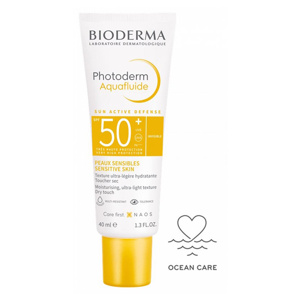 Bioderma, Photoderm Max Aquafluide SPF 50+, High protection lightweight sunscreen fluid