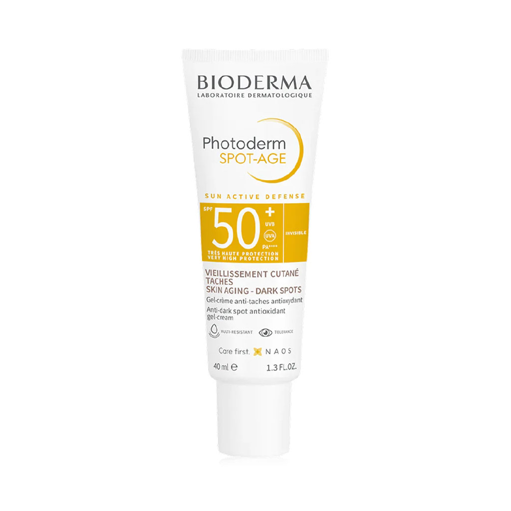Bioderma, Photoderm Spot-Age SPF 50+, High protection anti-aging sun cream