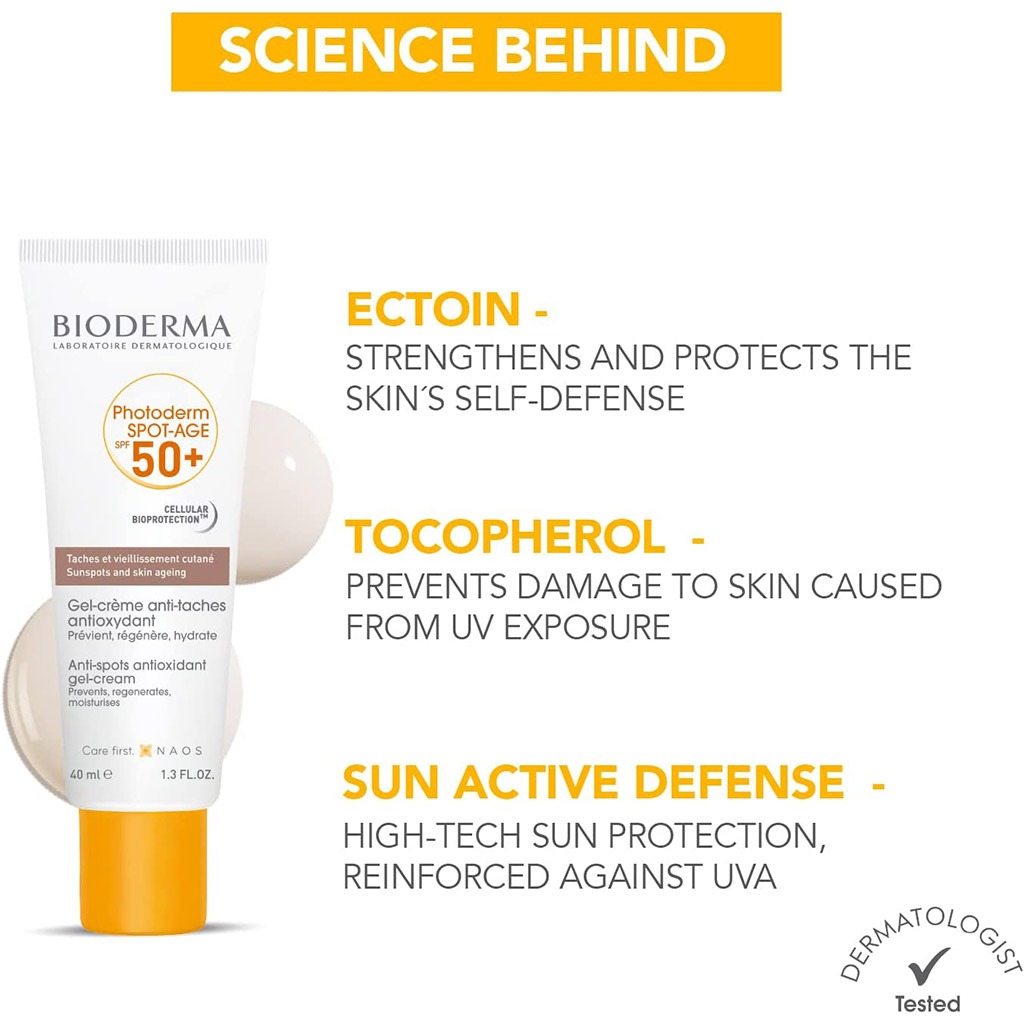 Bioderma, Photoderm Spot-Age SPF 50+, High protection anti-aging sun cream