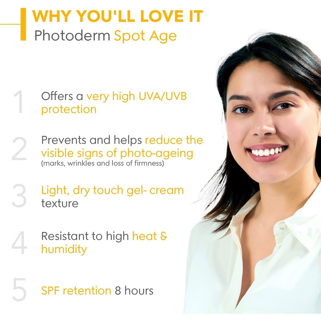 Bioderma, Photoderm Spot-Age SPF 50+, High protection anti-aging sun cream