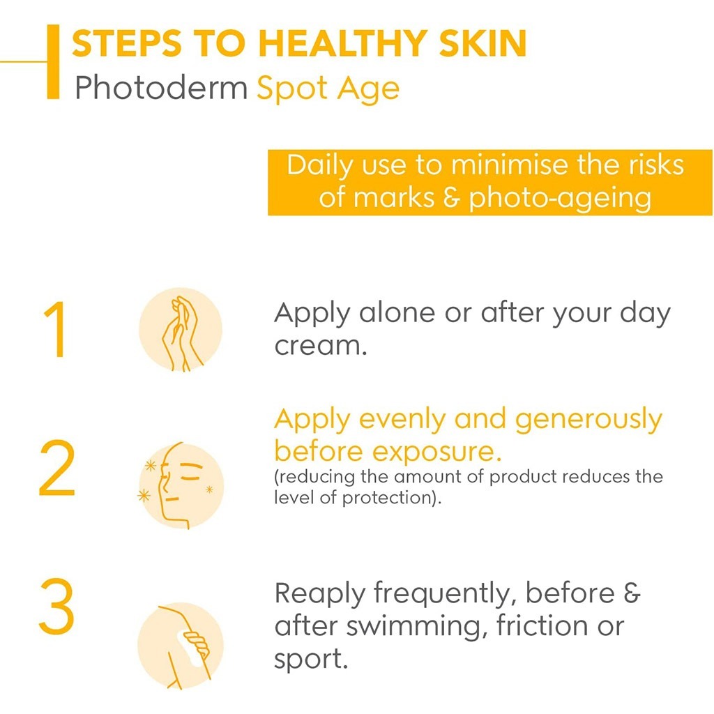 Bioderma, Photoderm Spot-Age SPF 50+, High protection anti-aging sun cream