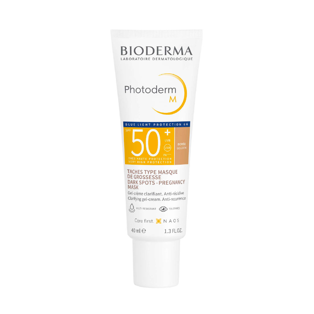 Bioderma, Photoderm Cream SPF 50+ Dore, Tinted high protection sunscreen for sensitive skin, 40ml
