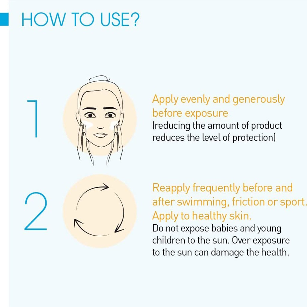 Bioderma, Photoderm Cream SPF 50+ Dore, Tinted high protection sunscreen for sensitive skin, 40ml