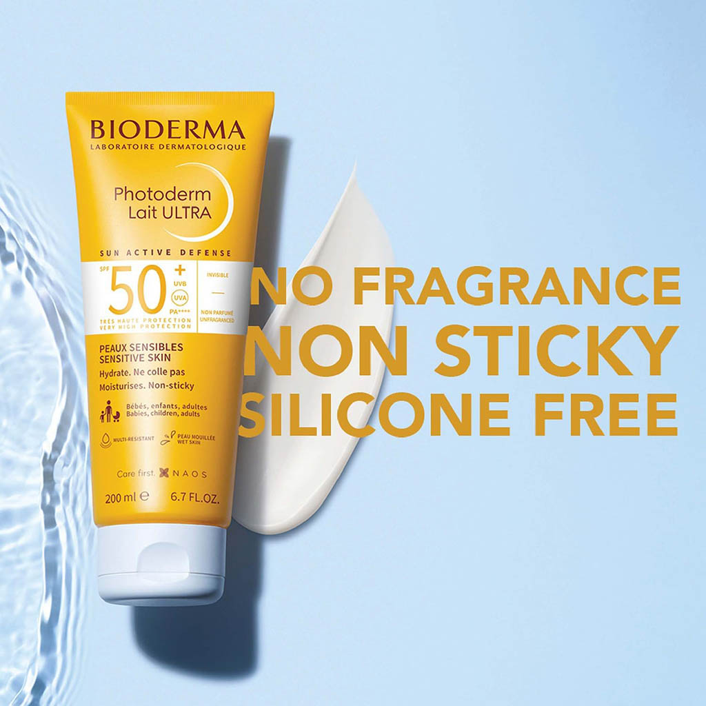 بيوديرما، فوتوديرم ليت الترا SPF 50+، حليب واقي شمس عالي الحماية، 200 مل