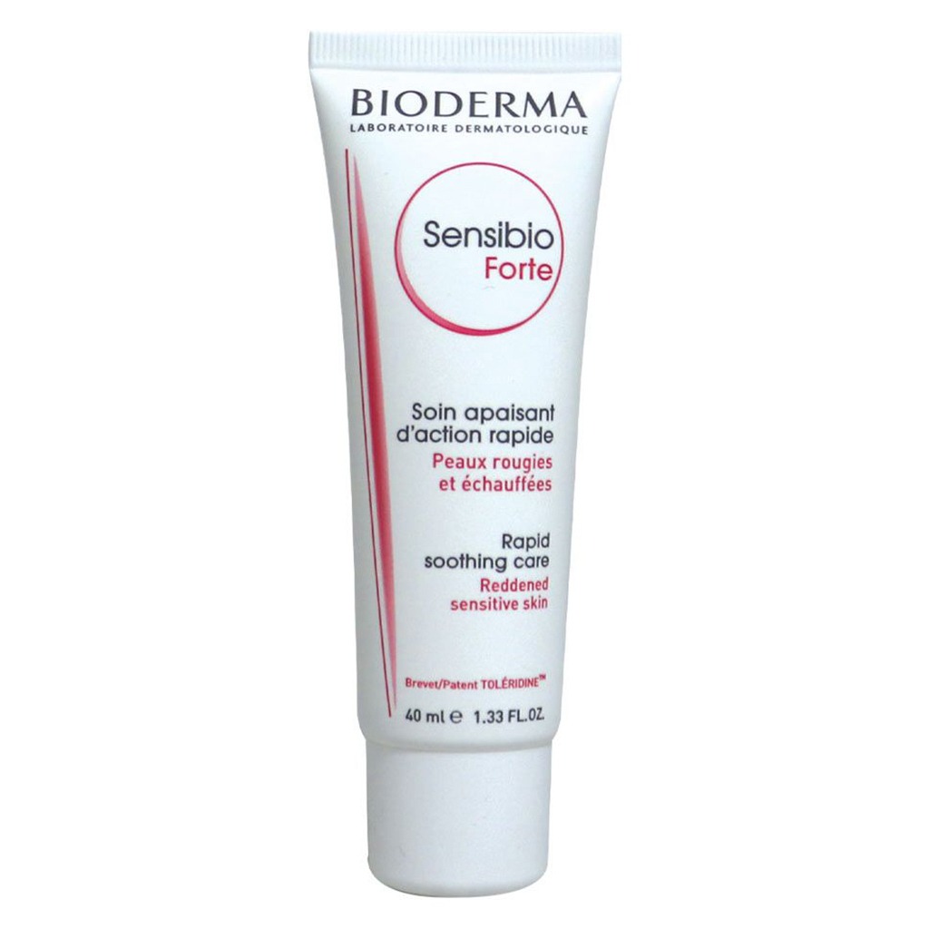 Bioderma, Sensibio Forte, Soothing cream for irritated and reactive skin