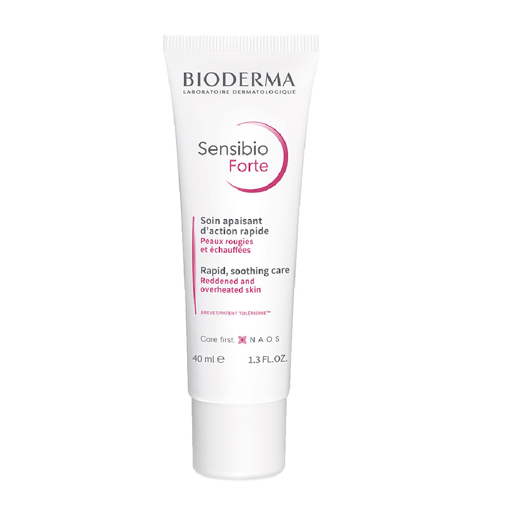 Bioderma, Sensibio Forte, Soothing cream for irritated and reactive skin
