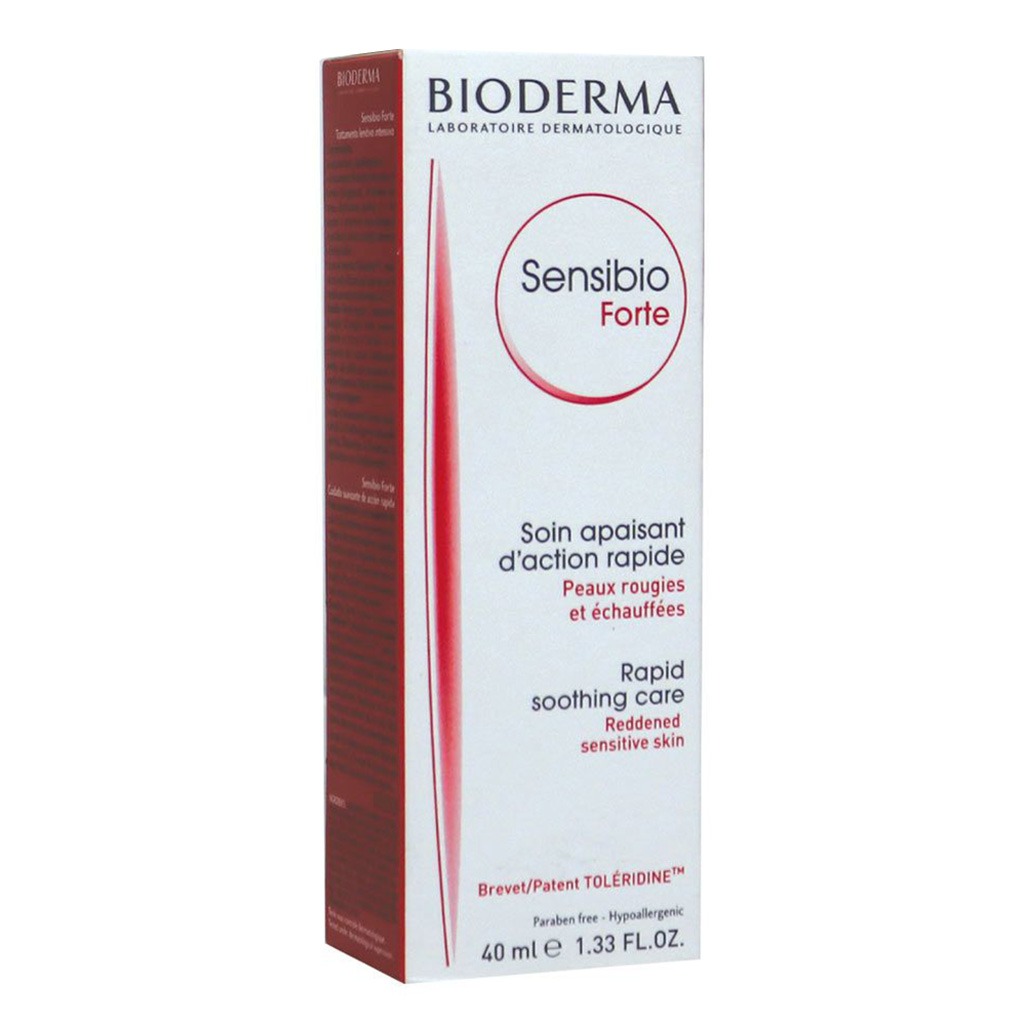 Bioderma, Sensibio Forte, Soothing cream for irritated and reactive skin