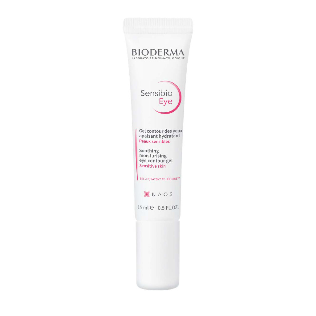 Bioderma, Sensibio Eye Gel, Soothing eye gel for sensitive skin around eyes