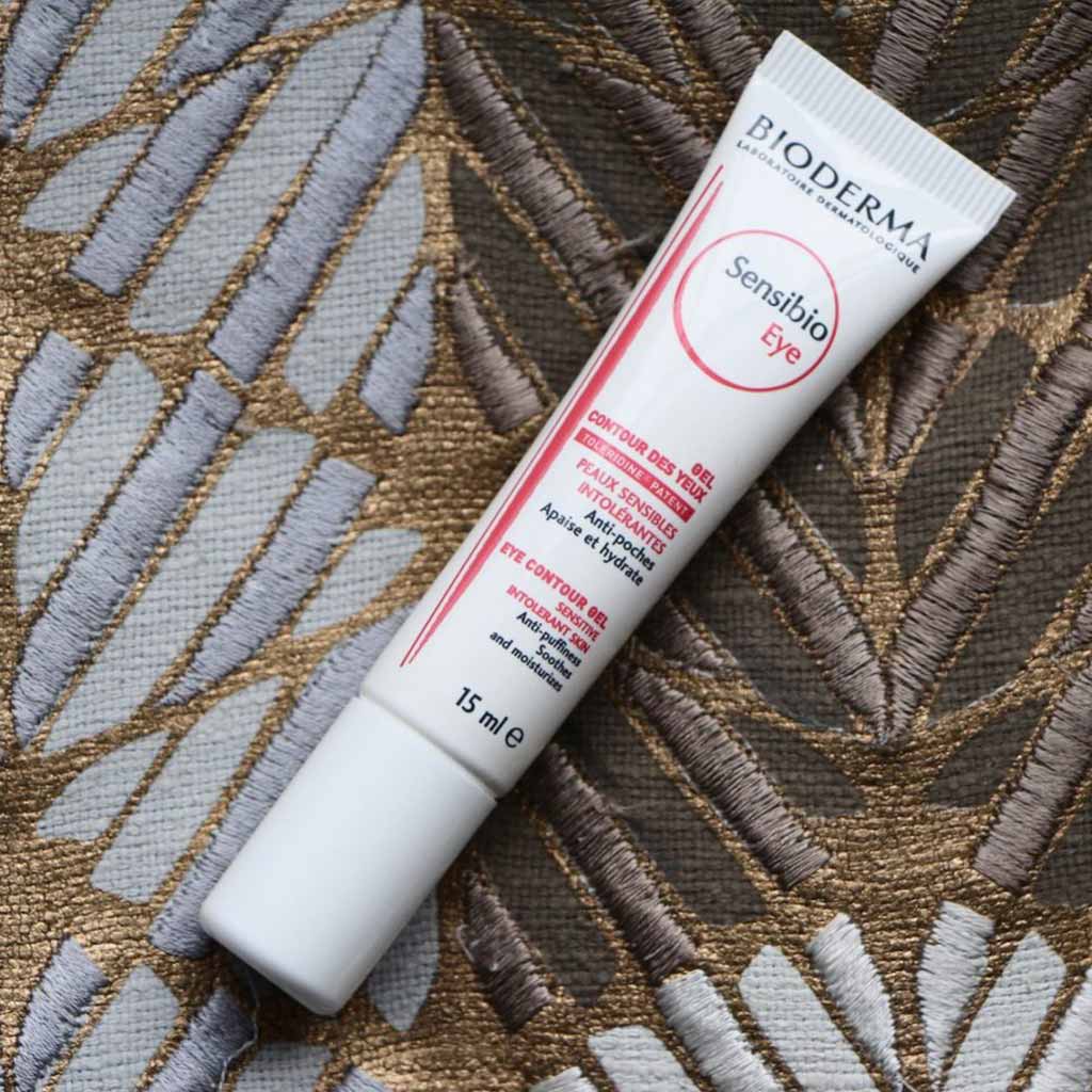 Bioderma, Sensibio Eye Gel, Soothing eye gel for sensitive skin around eyes