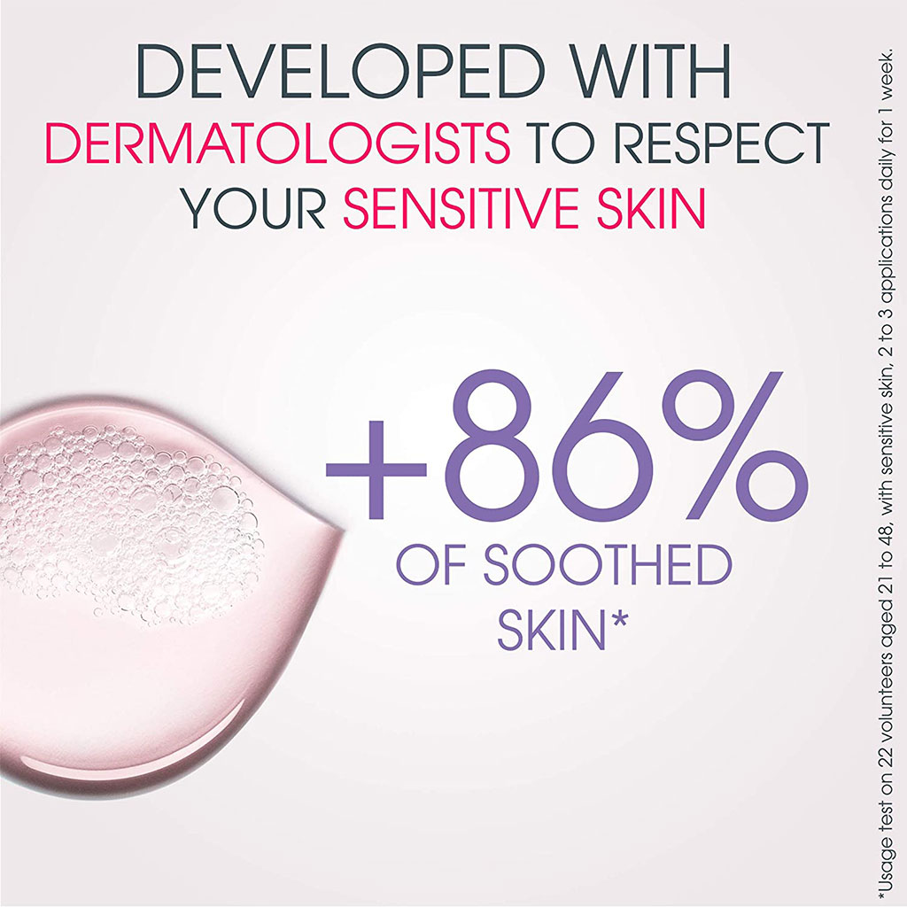 Bioderma, Sensibio Gel Moussant, Gentle foaming cleanser for sensitive skin, 200ml