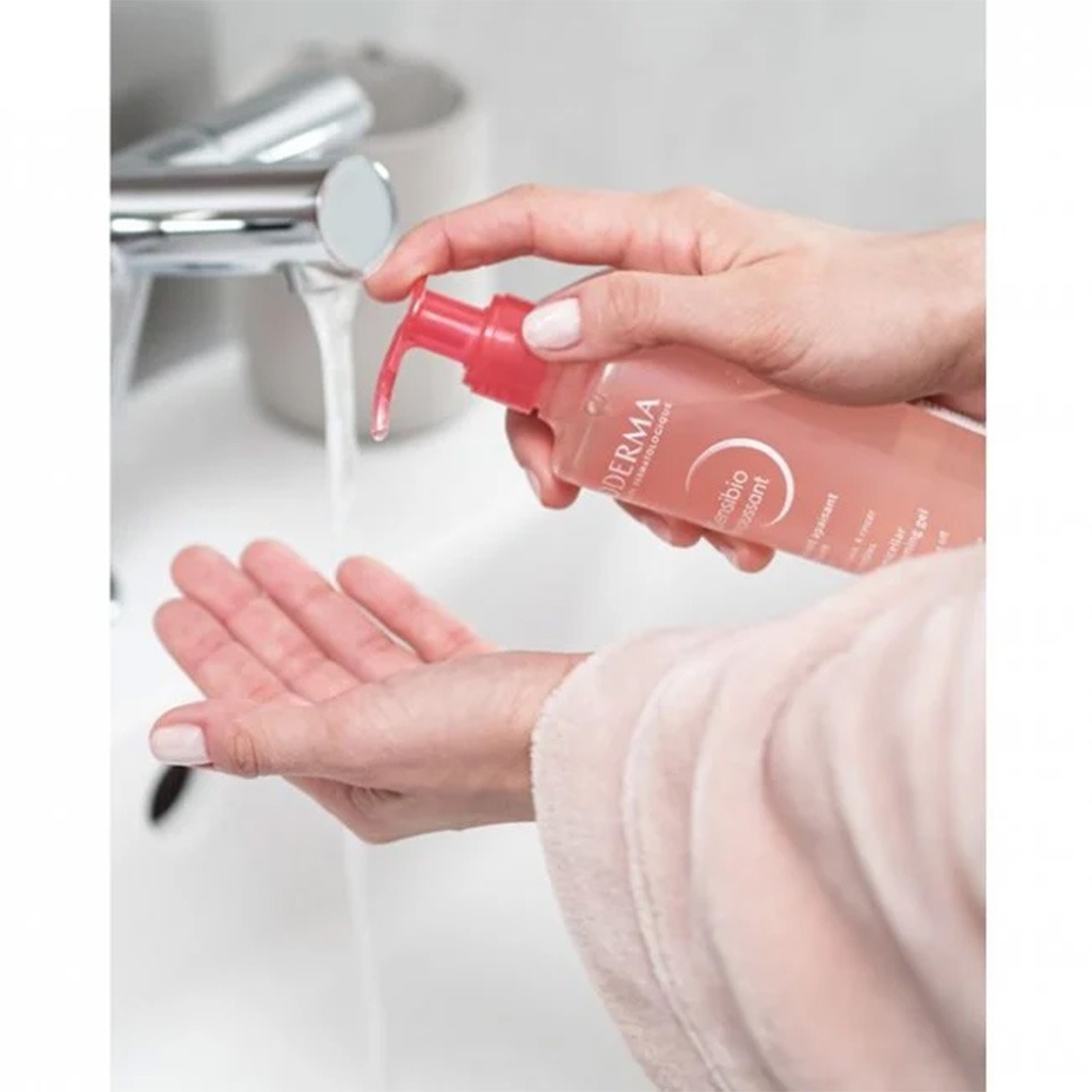 Bioderma, Sensibio Gel Moussant, Gentle foaming cleanser for sensitive skin, 200ml