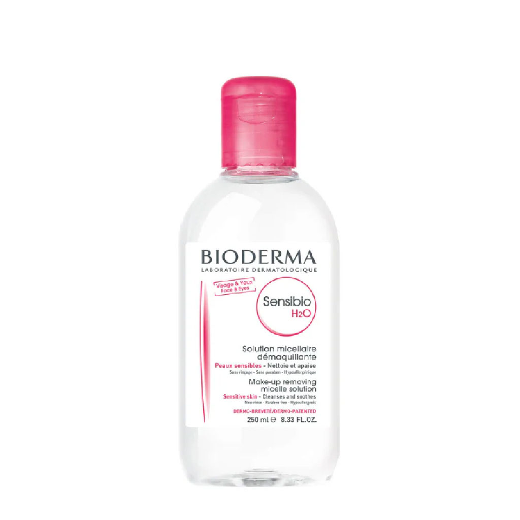 Bioderma, Sensibio H2O Micellar Water, Makeup remover, 250 ml