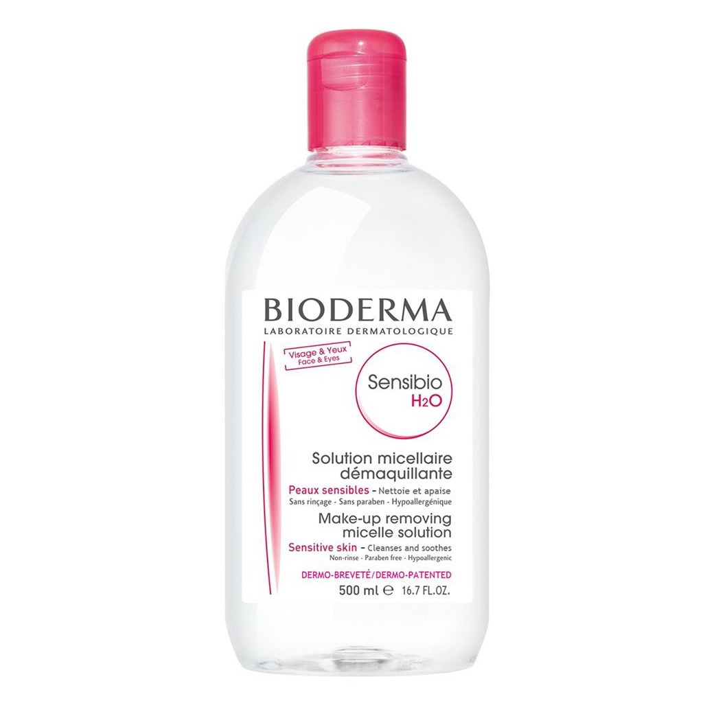 BIODERMA SENSIBIO H2O FCE500ML 28709X