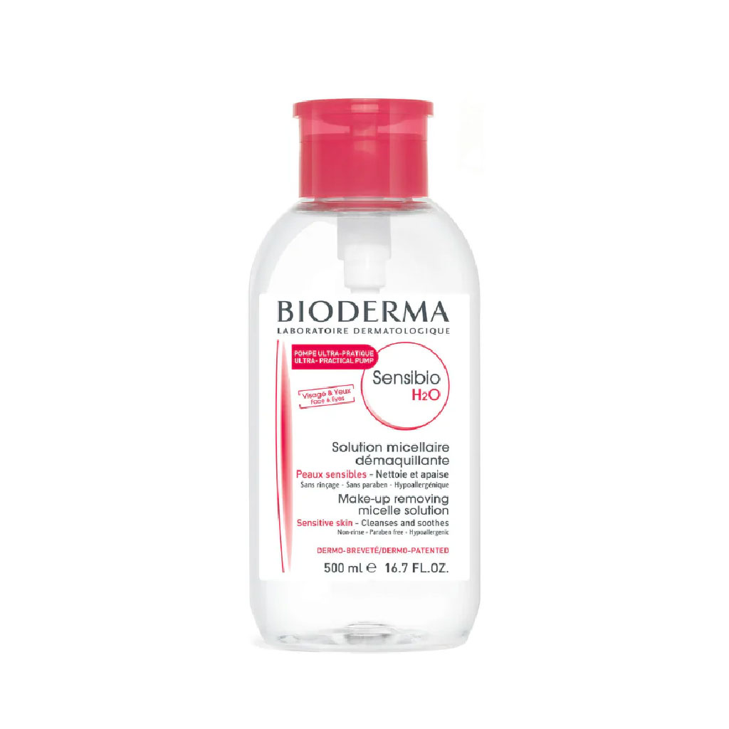 BIODERMA SENSIBIO H2O FCE500ML 28709X