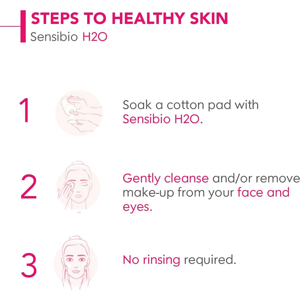 BIODERMA SENSIBIO H2O FCE500ML 28709X