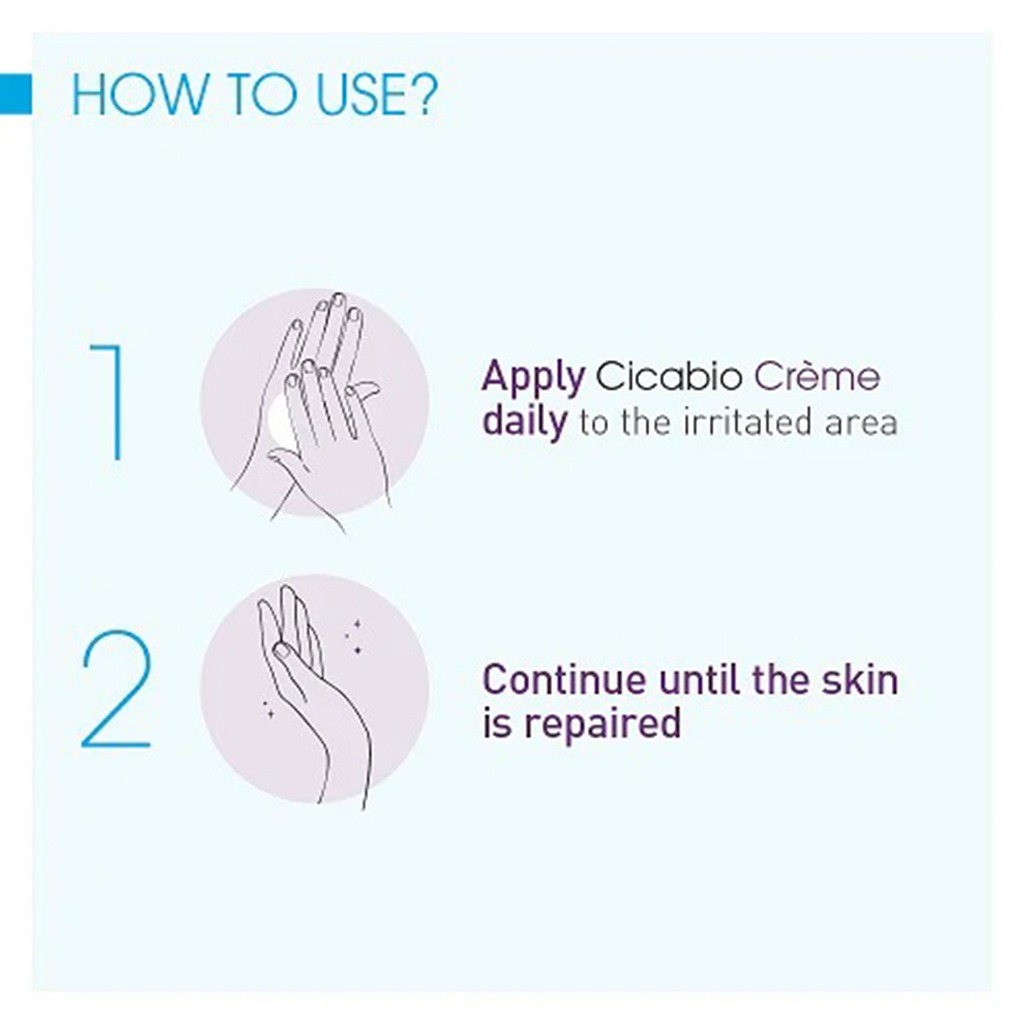 Bioderma Cicabio Creme Te40 ml