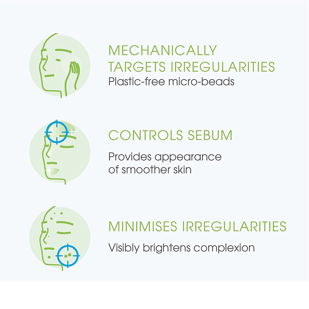 Bioderma, Sebium gel gommant, Exfoliating gel cleanser for oily skin, 100 ml