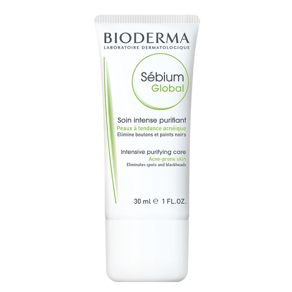 Bioderma, Sebium Global, Treatment for acne-prone skin, 30ml